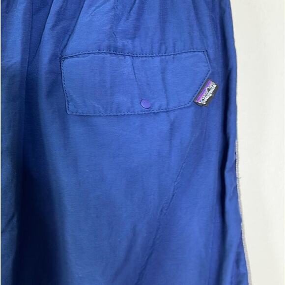 PATAGONIA SWIM TRUNKS BLUE SIZE L - Picture 5 of 6